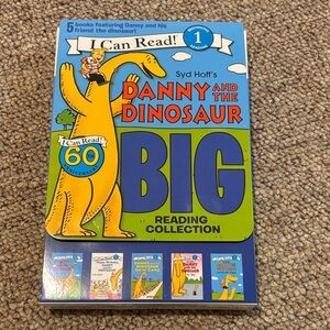 Danny and the Dinosaur Big Reading Collection